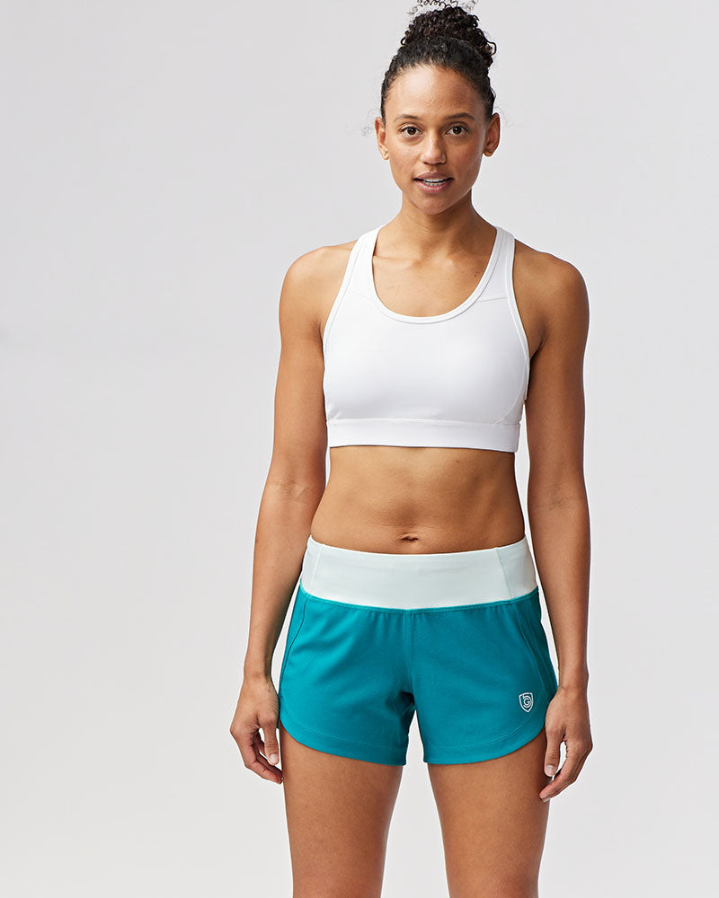 Pantalones cortos de entrenamiento Excel para mujer