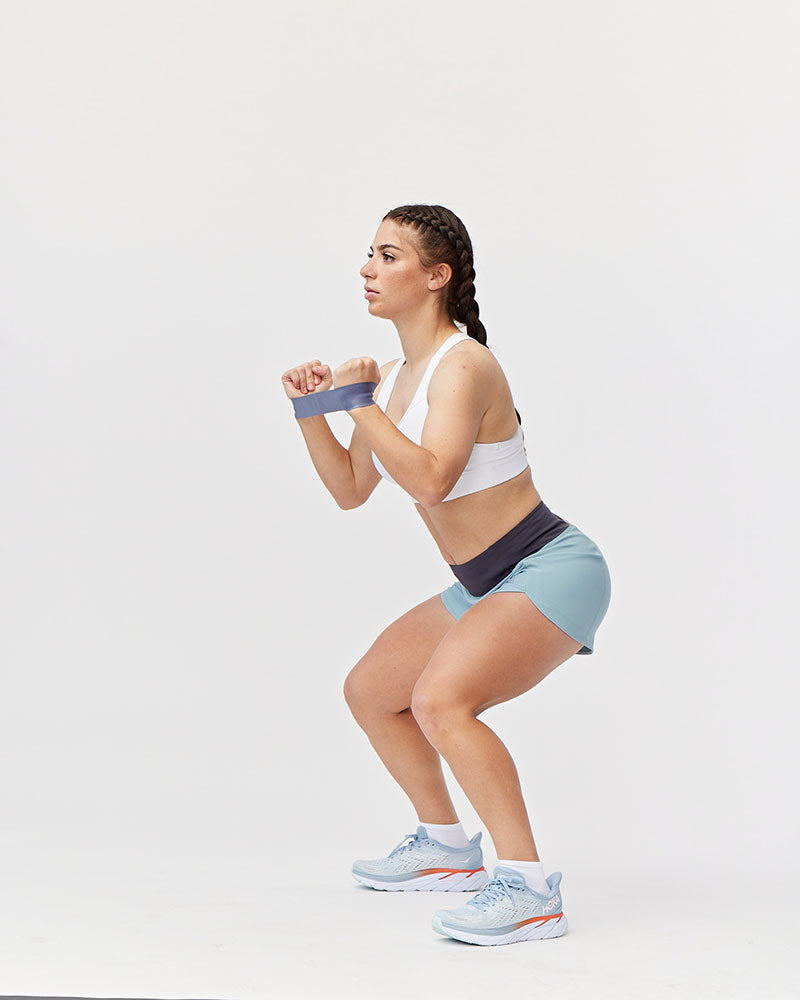 Pantalones cortos de entrenamiento Excel para mujer