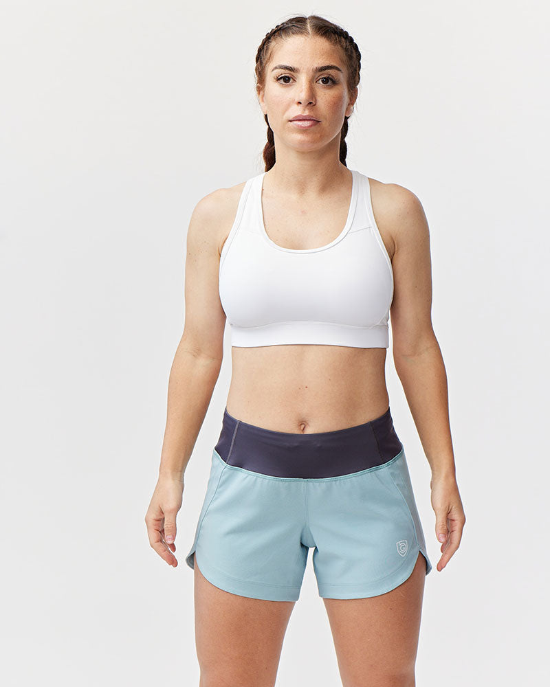 Pantalones cortos de entrenamiento Excel para mujer