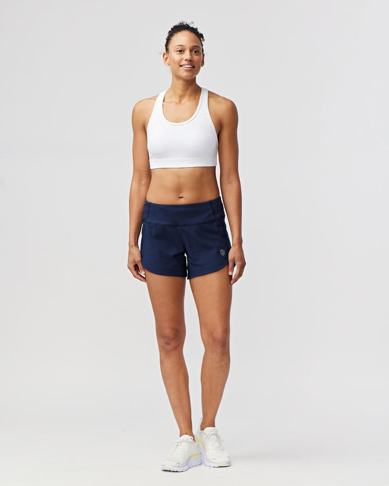 Pantalones cortos de entrenamiento Excel para mujer