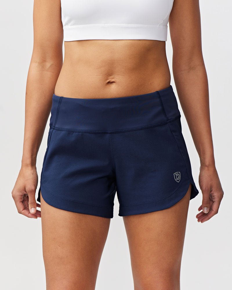 Pantalones cortos de entrenamiento Excel para mujer