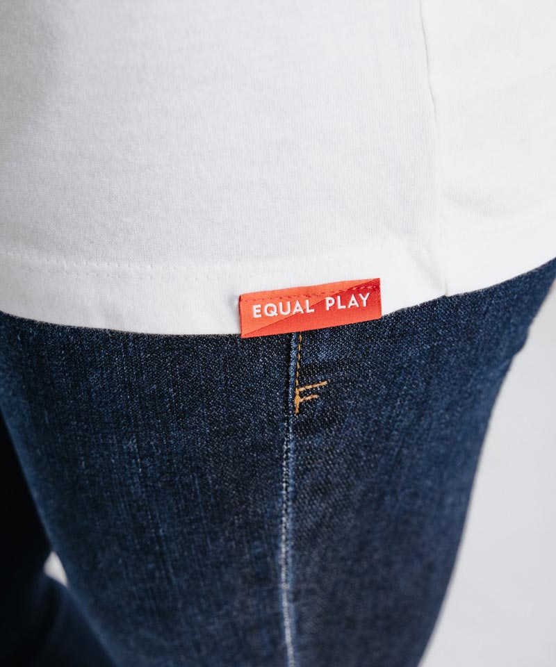 Camiseta de fútbol para mujer Equal Play
