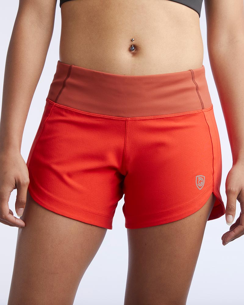 Pantalones cortos de entrenamiento Excel para mujer