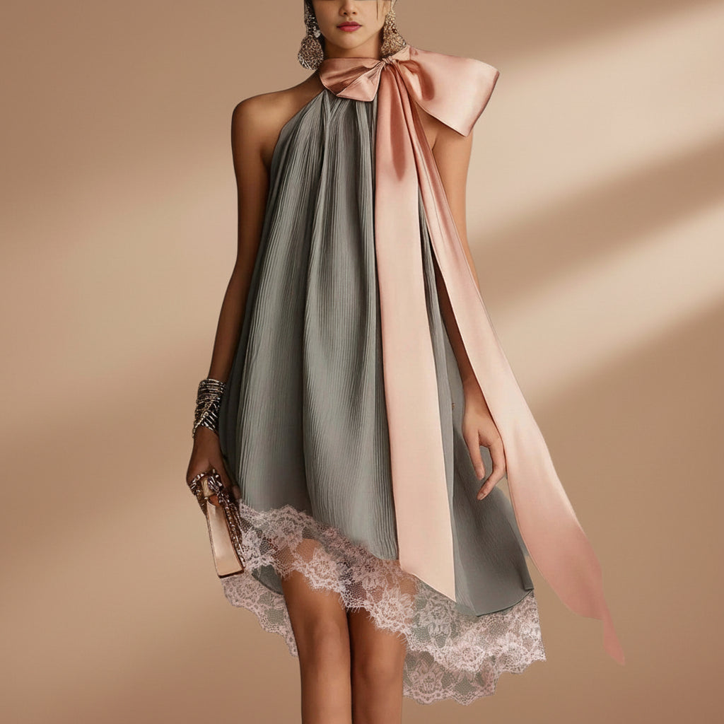 Women's Strapless Printed Bubble Skirt Vacation Maxi Dress