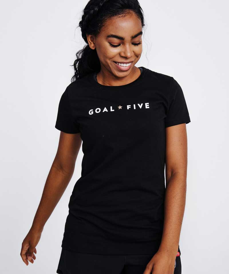 Camiseta deportiva Goal Five para mujer