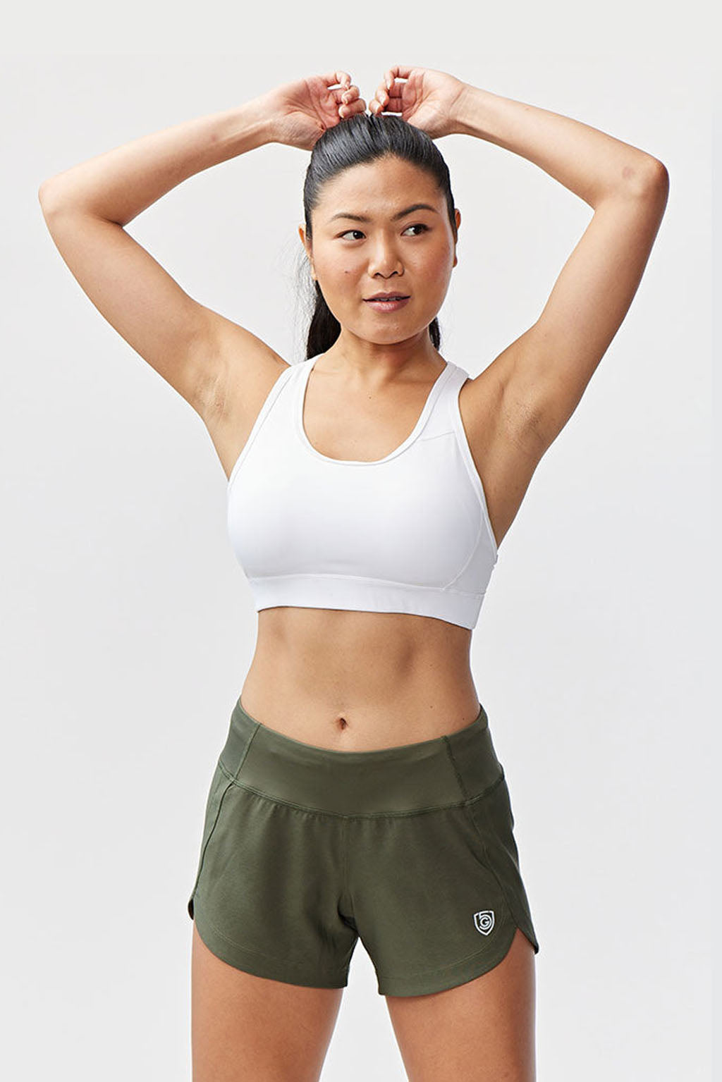 Pantalones cortos de entrenamiento Excel para mujer