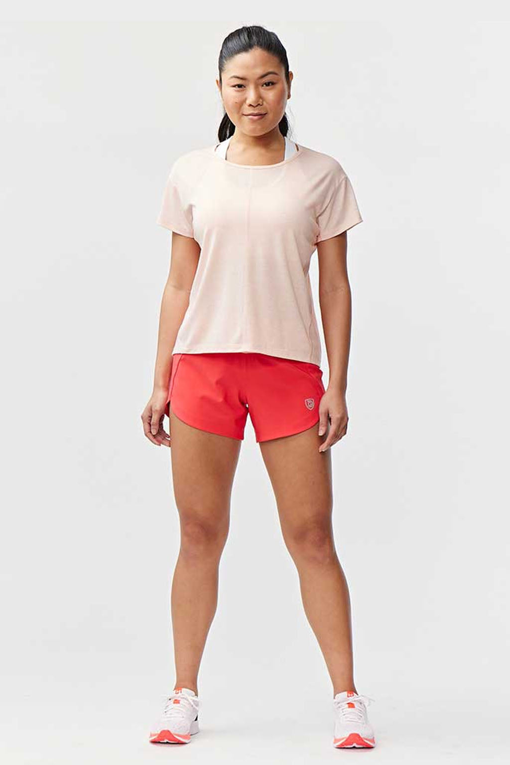 Pantalones cortos de entrenamiento Excel para mujer