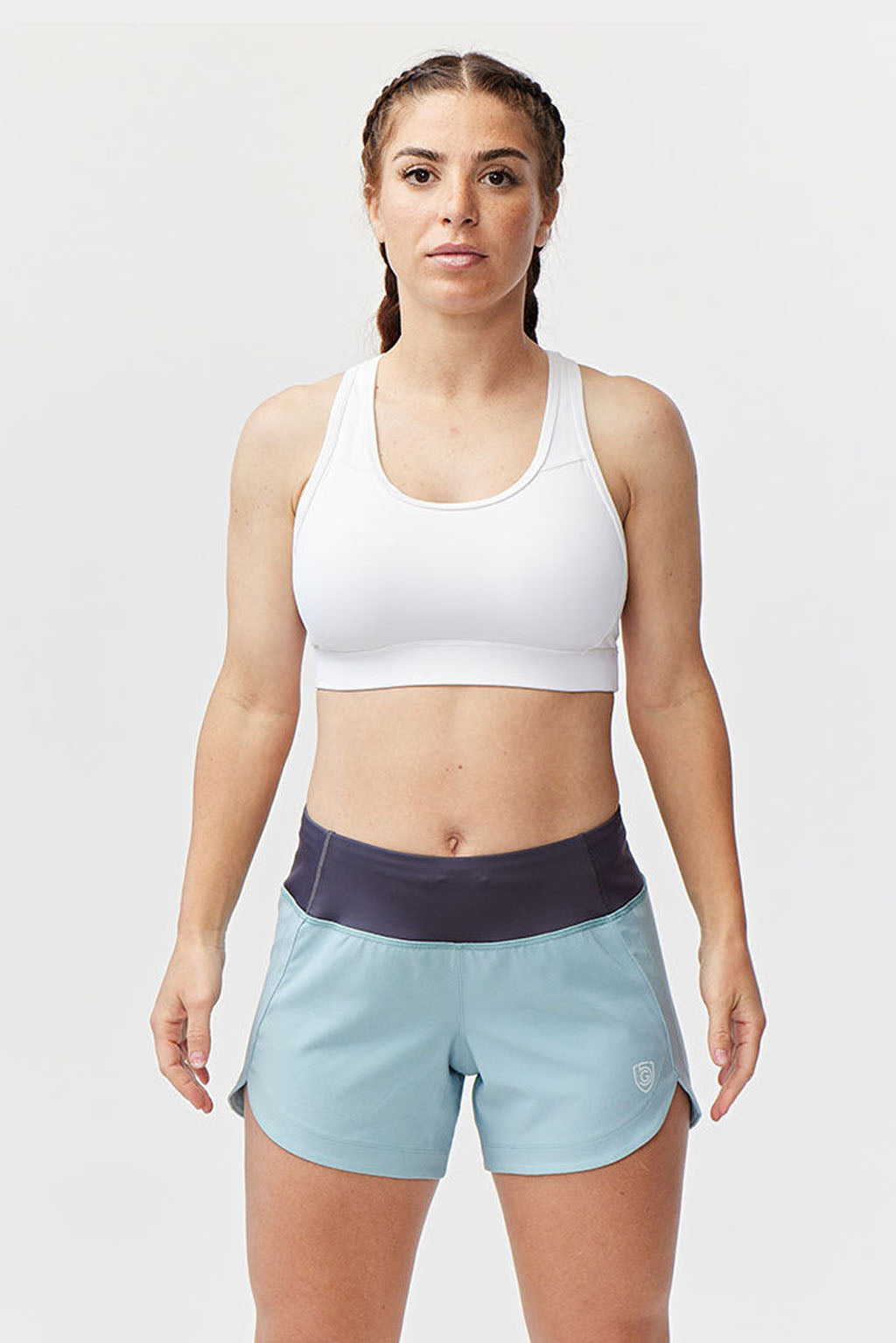 Pantalones cortos de entrenamiento Excel para mujer
