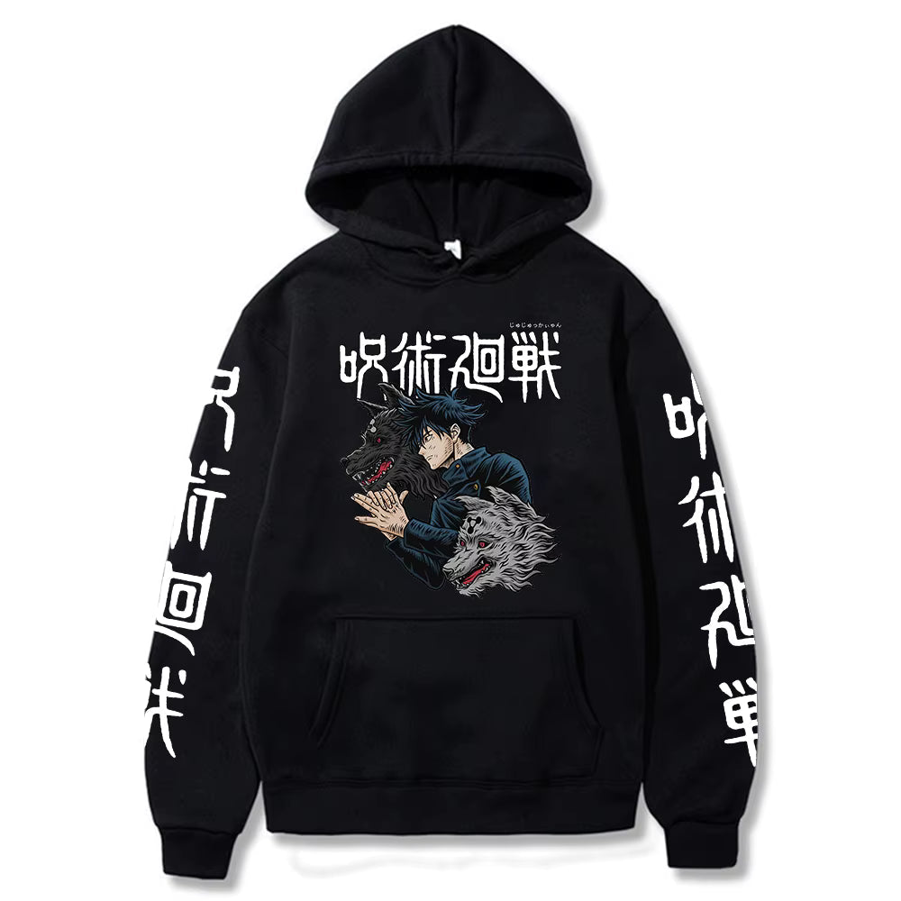 🧥 Women’s Jujutsu Kaisen Anime Hoodie