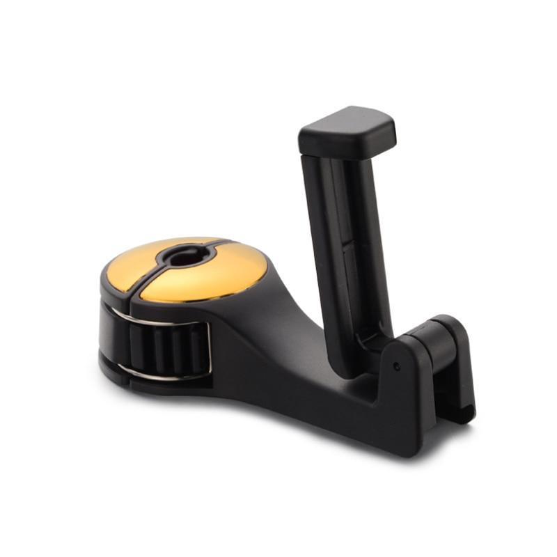 NUEVOS Ganchos Ajustables para Reposacabezas de Coche Soporte Móvil Soporte para Teléfono de Coche Sujetador Clips Colgadores para Respaldo de Asiento para Bolsos Artículos para el Hogar para Teléfonos