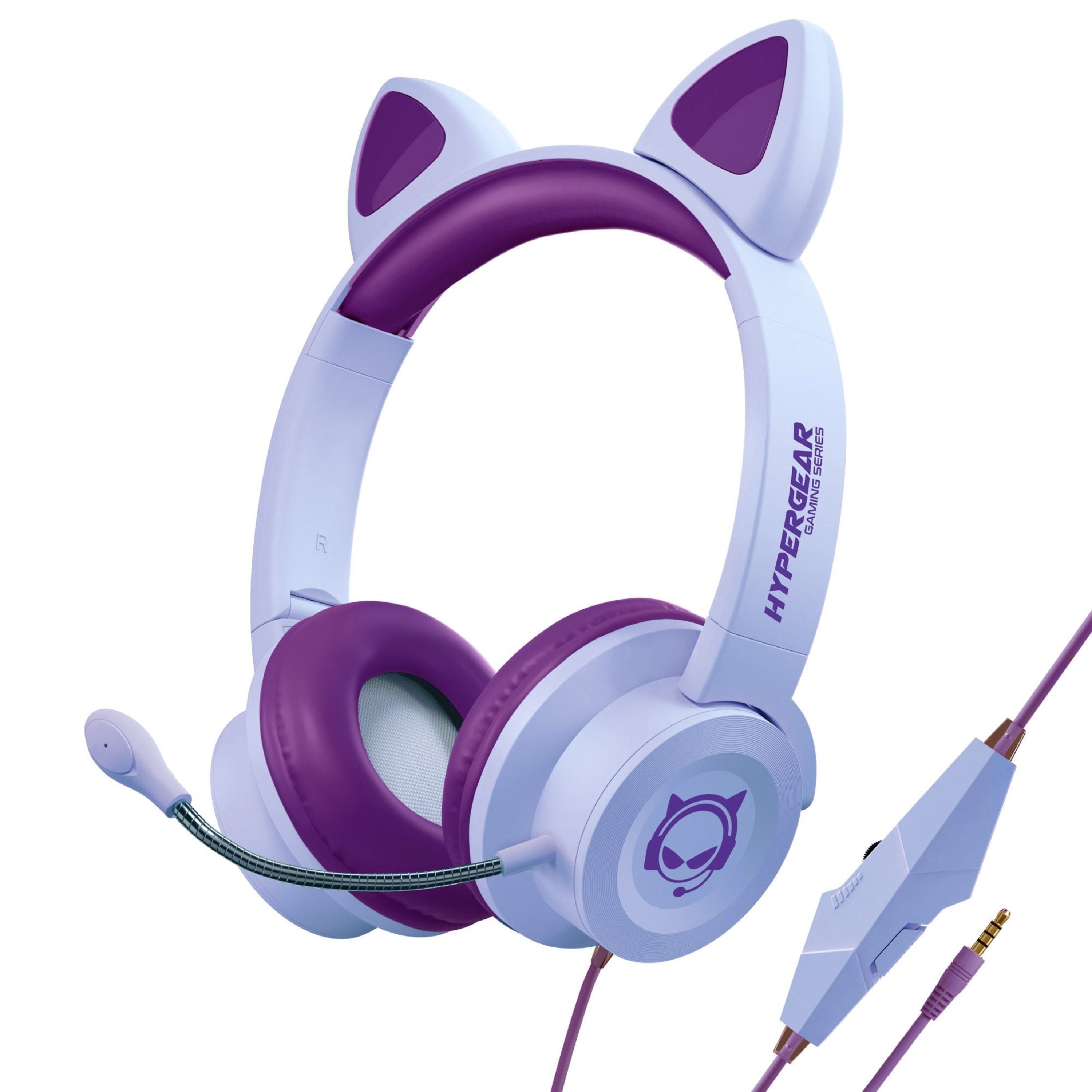 Auriculares para juegos Kombat Kitty