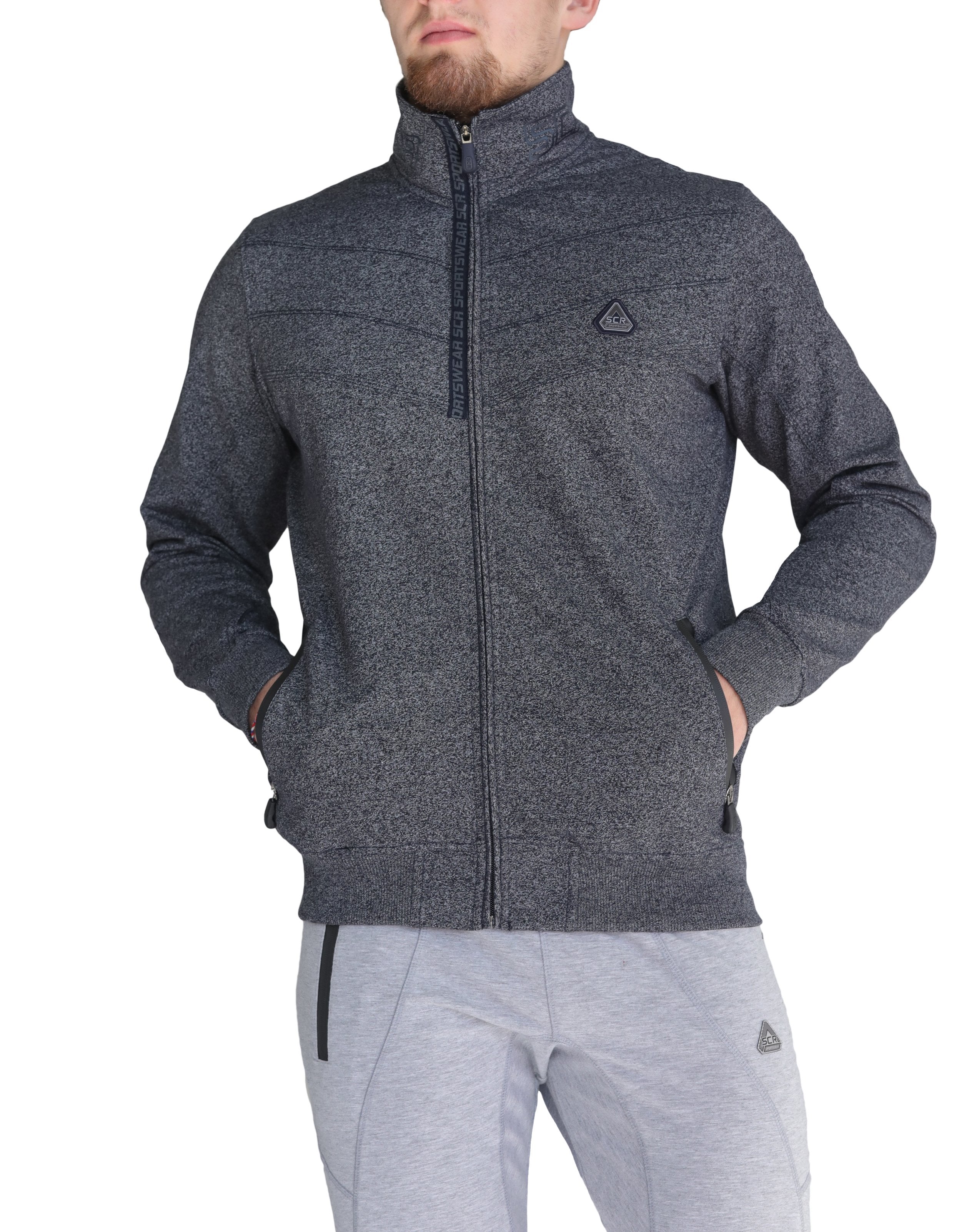 Sudadera con cremallera completa All-Day Comfort