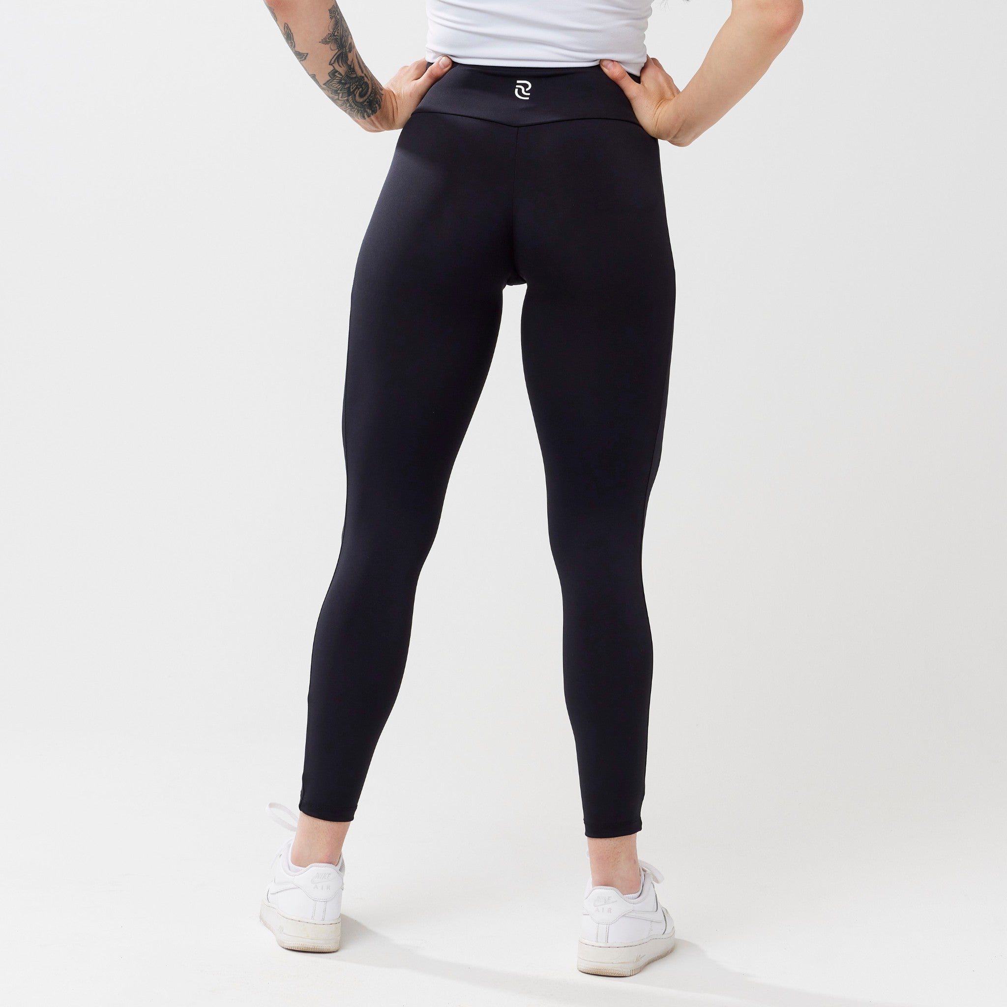 Mallas de tiro alto StayUP™ - Negras