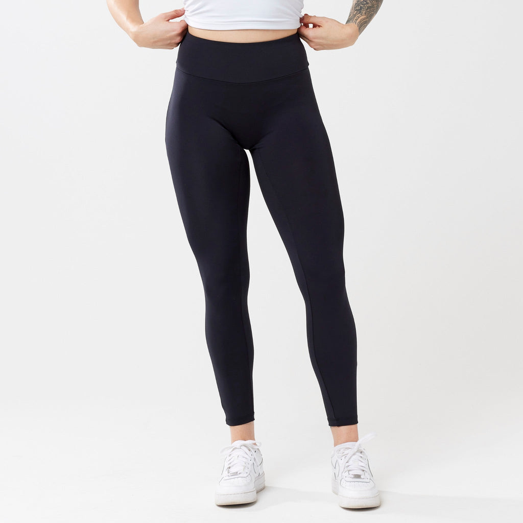 Mallas de tiro alto StayUP™ - Negras