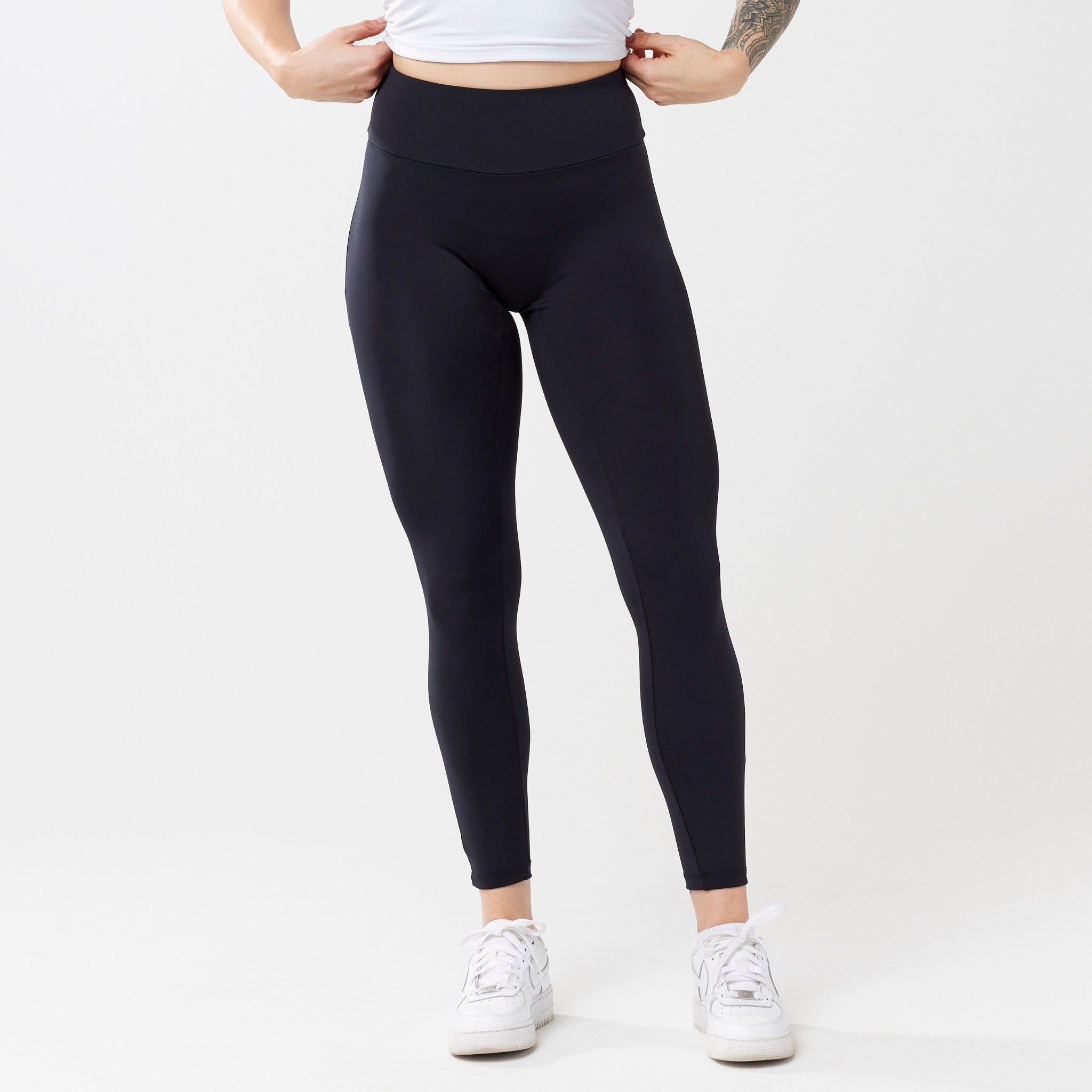 Mallas de tiro alto StayUP™ - Negras