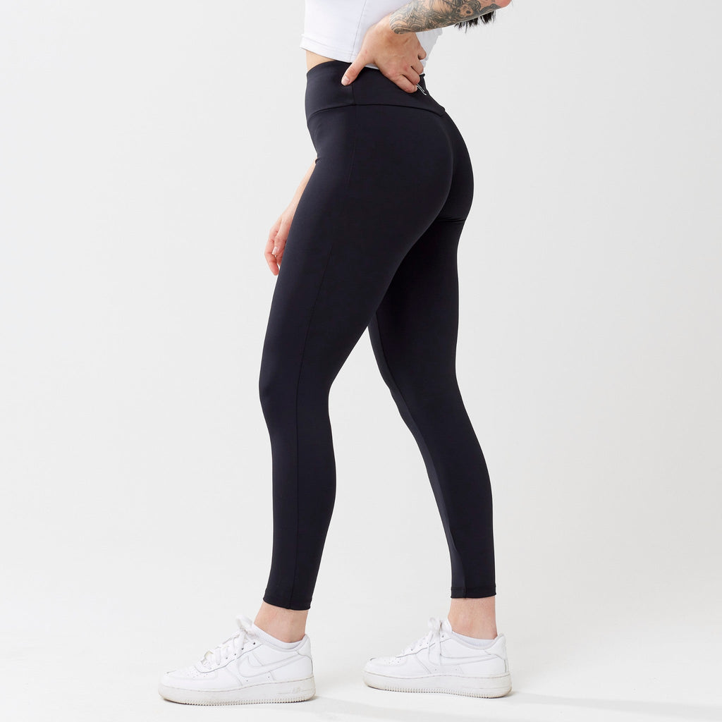 Mallas de tiro alto StayUP™ - Negras