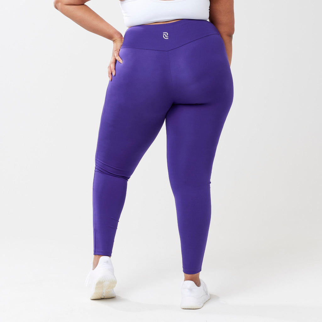 Leggings de cintura alta StayUP™ - Índigo