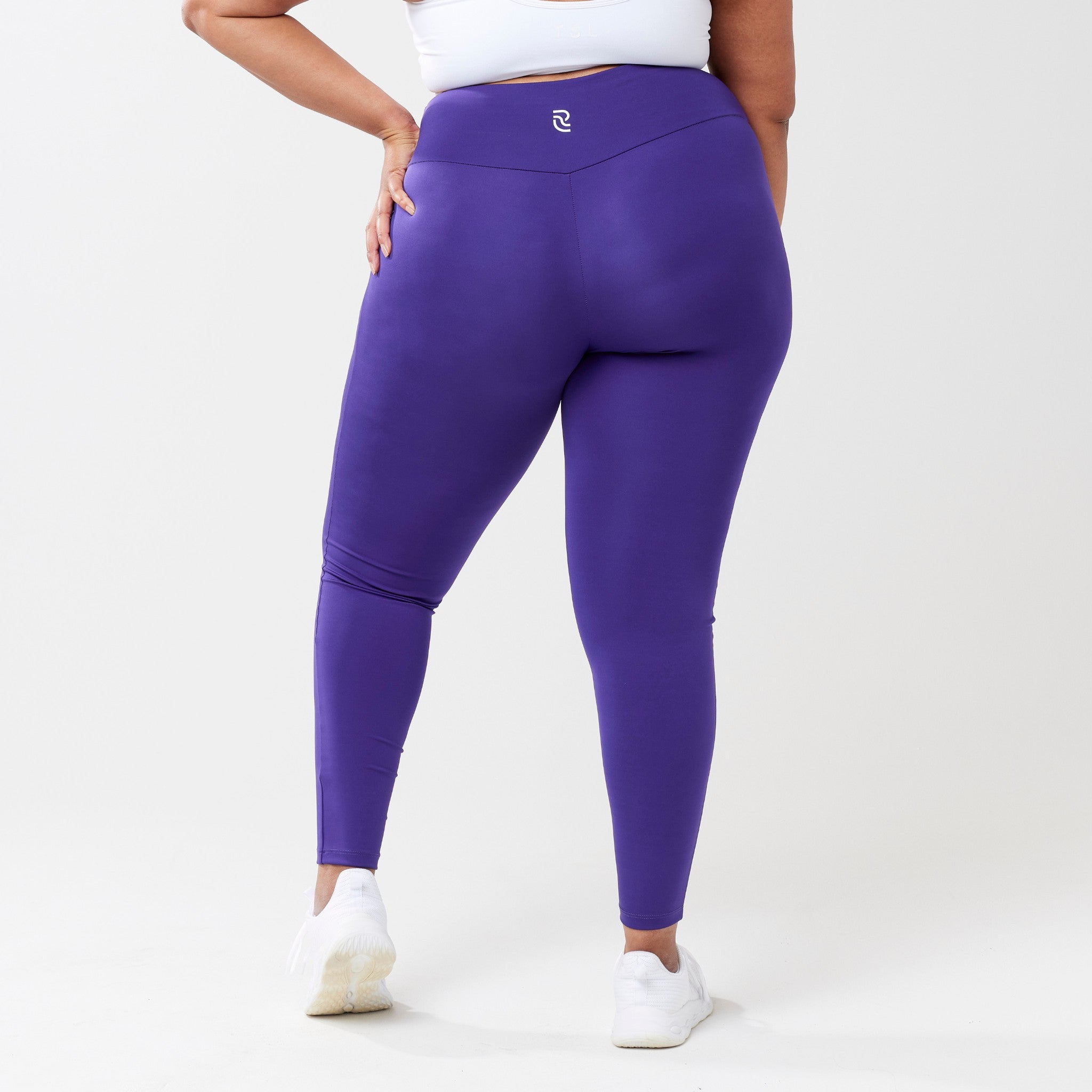 Leggings de cintura alta StayUP™ - Índigo