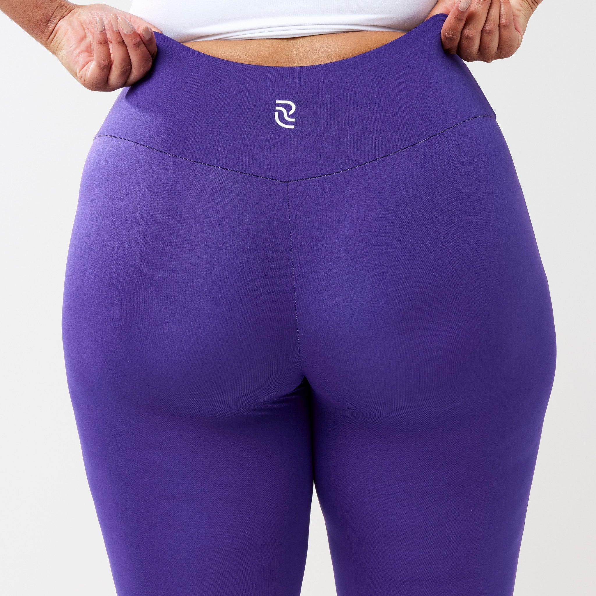 Leggings de cintura alta StayUP™ - Índigo