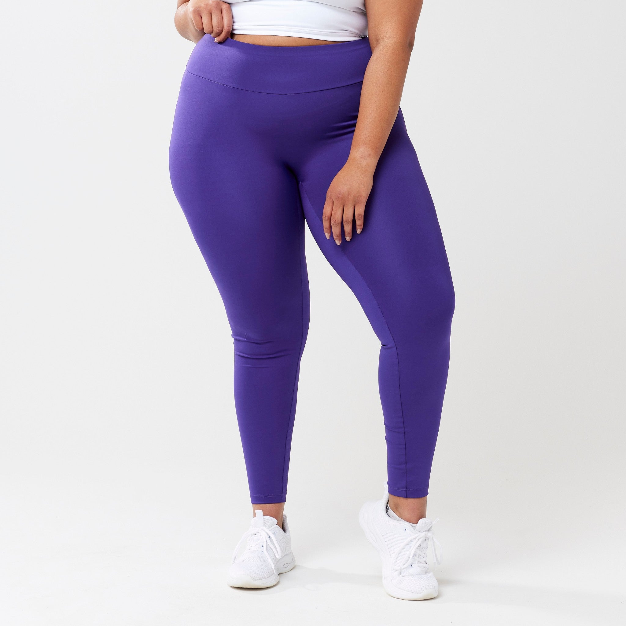 Leggings de cintura alta StayUP™ - Índigo
