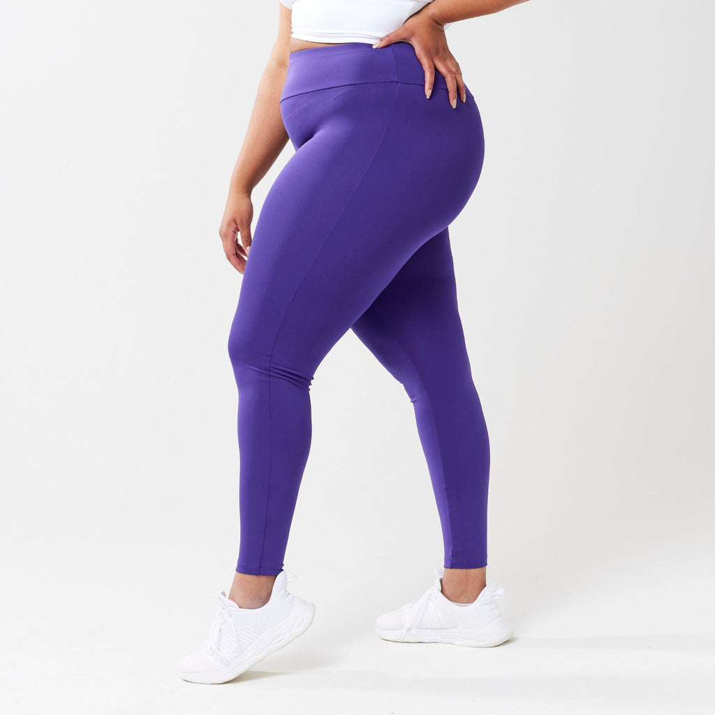 Leggings de cintura alta StayUP™ - Índigo