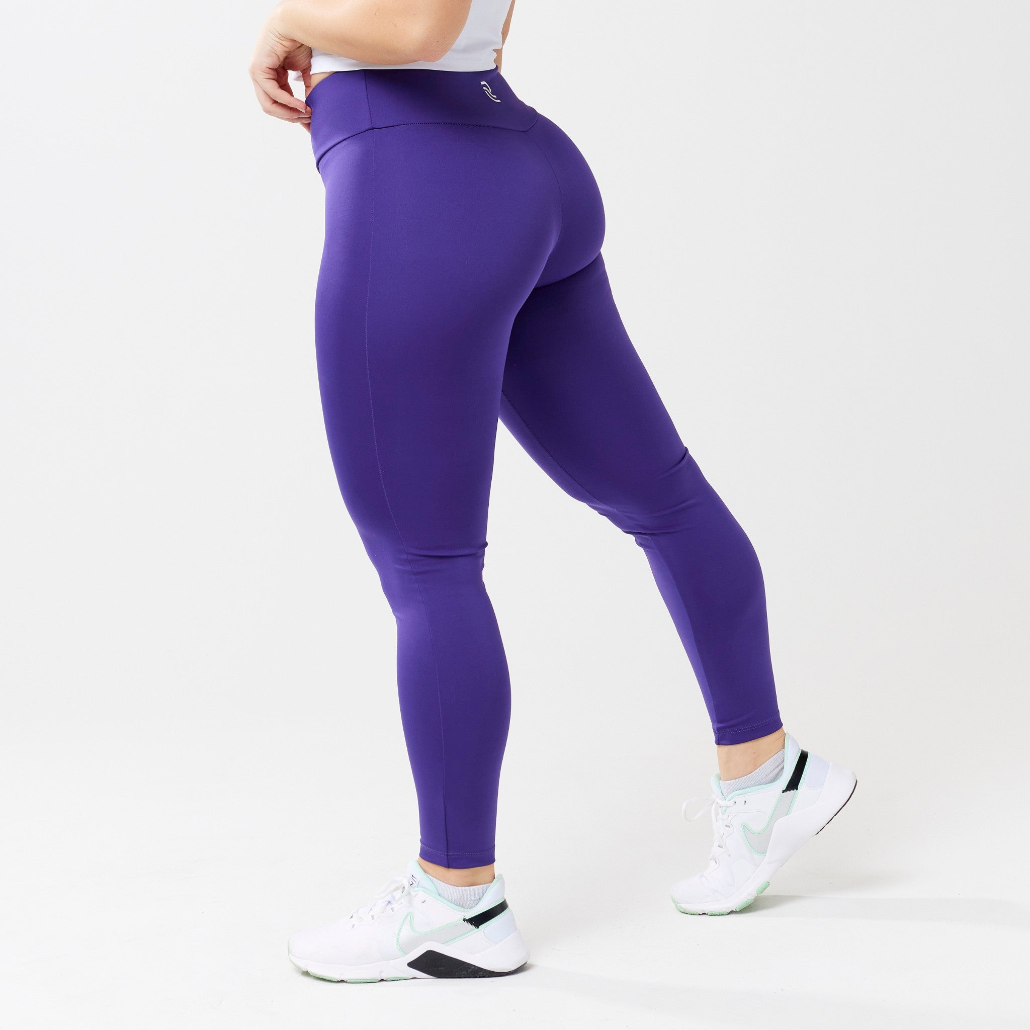 Leggings de cintura alta StayUP™ - Índigo