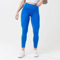 Leggings de cintura alta StayUP™ con bolsillo - Azul cobalto