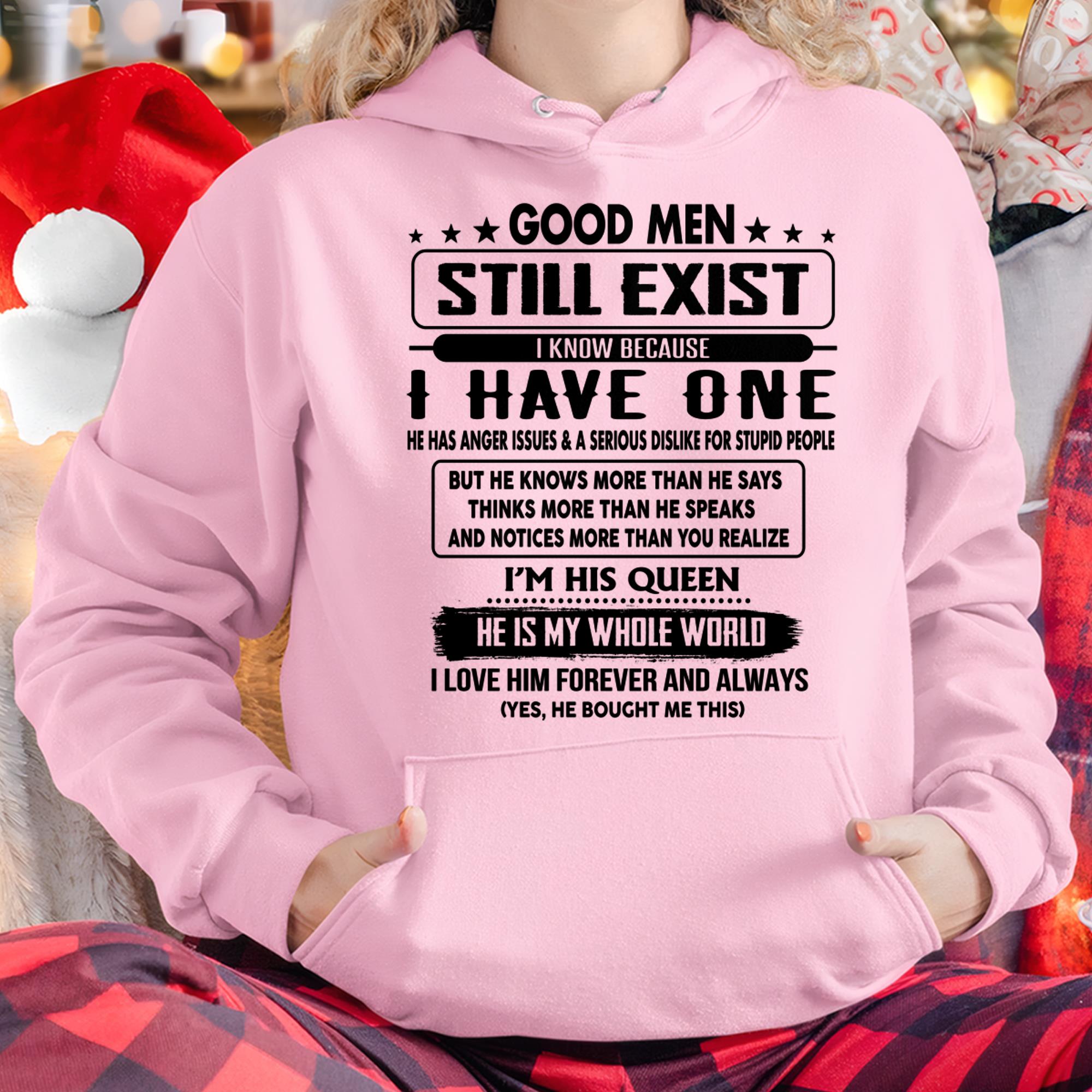 Good men Still Exist - gift for your girlfriend, wife from Husband - NGHL00 (SKU-GM-00)
