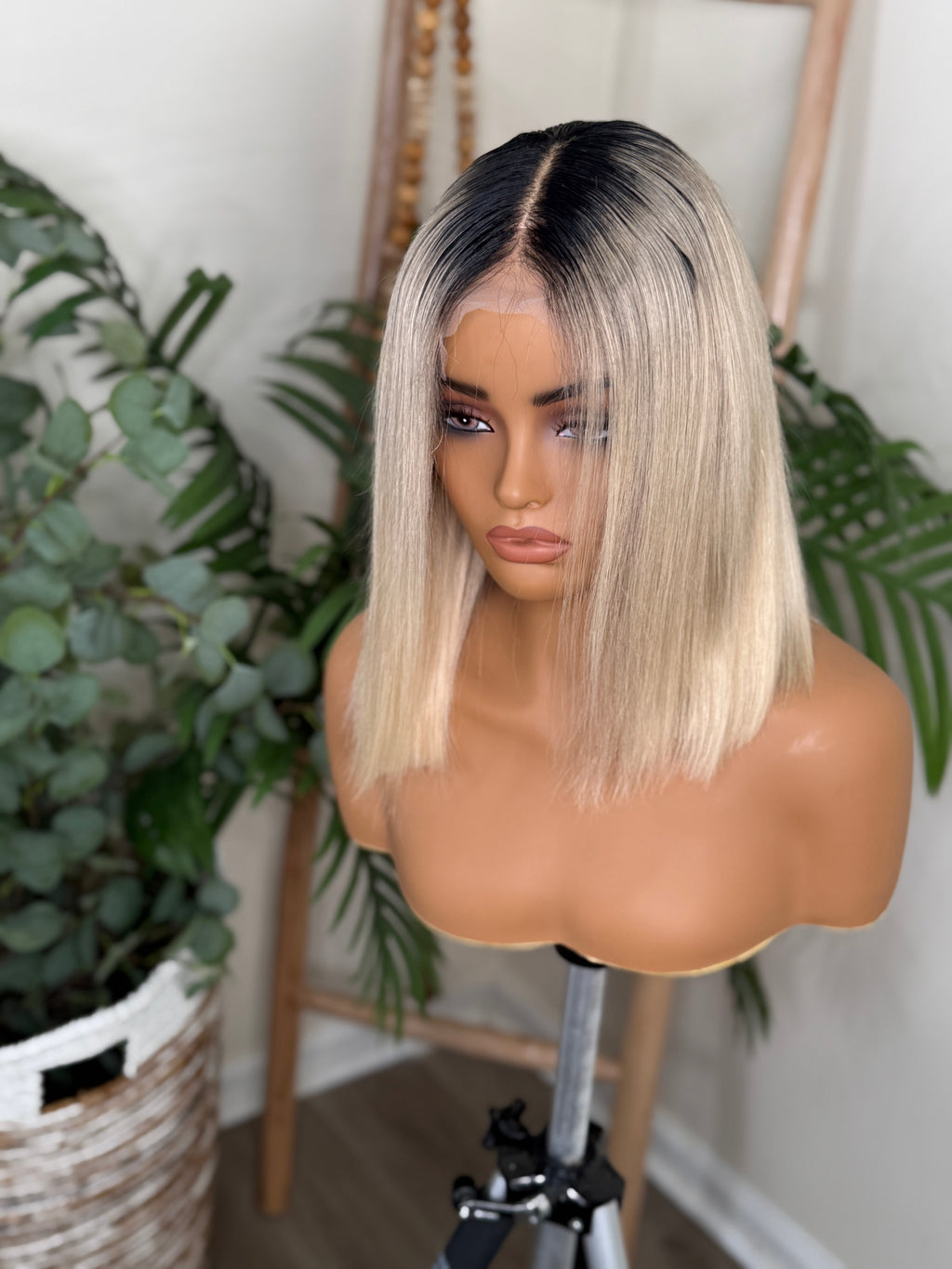Peluca Bob Balayage Rubia