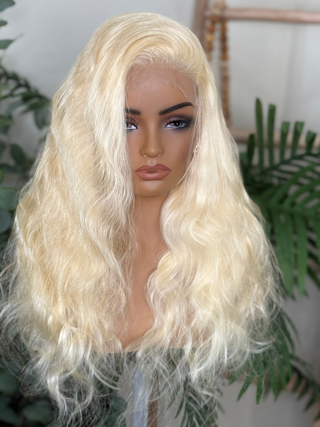 Pelo Virgen Rubio