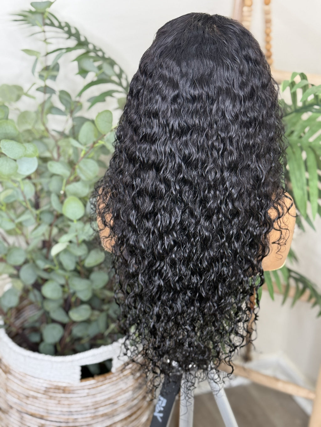 Cabello Virgen Rizado Italiano