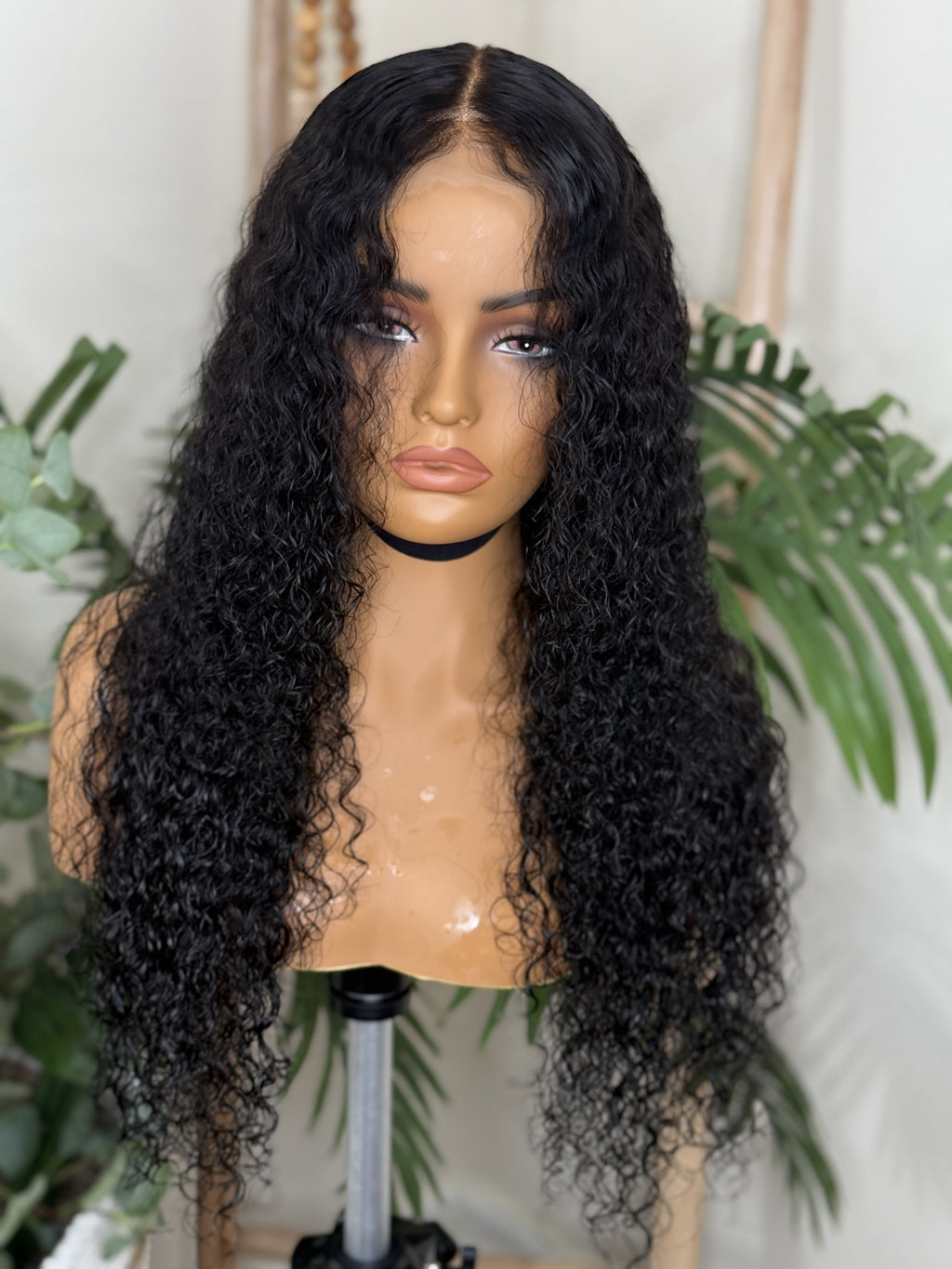 Cabello Virgen Rizado Italiano