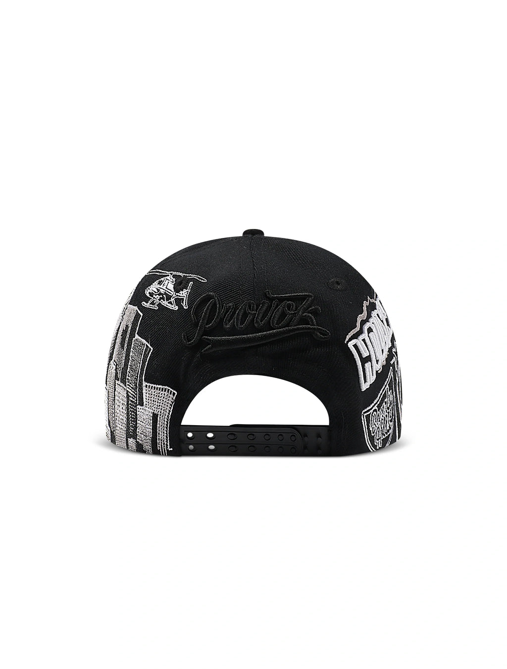 Gorra Provok Exclusive Live in LA - Negro
