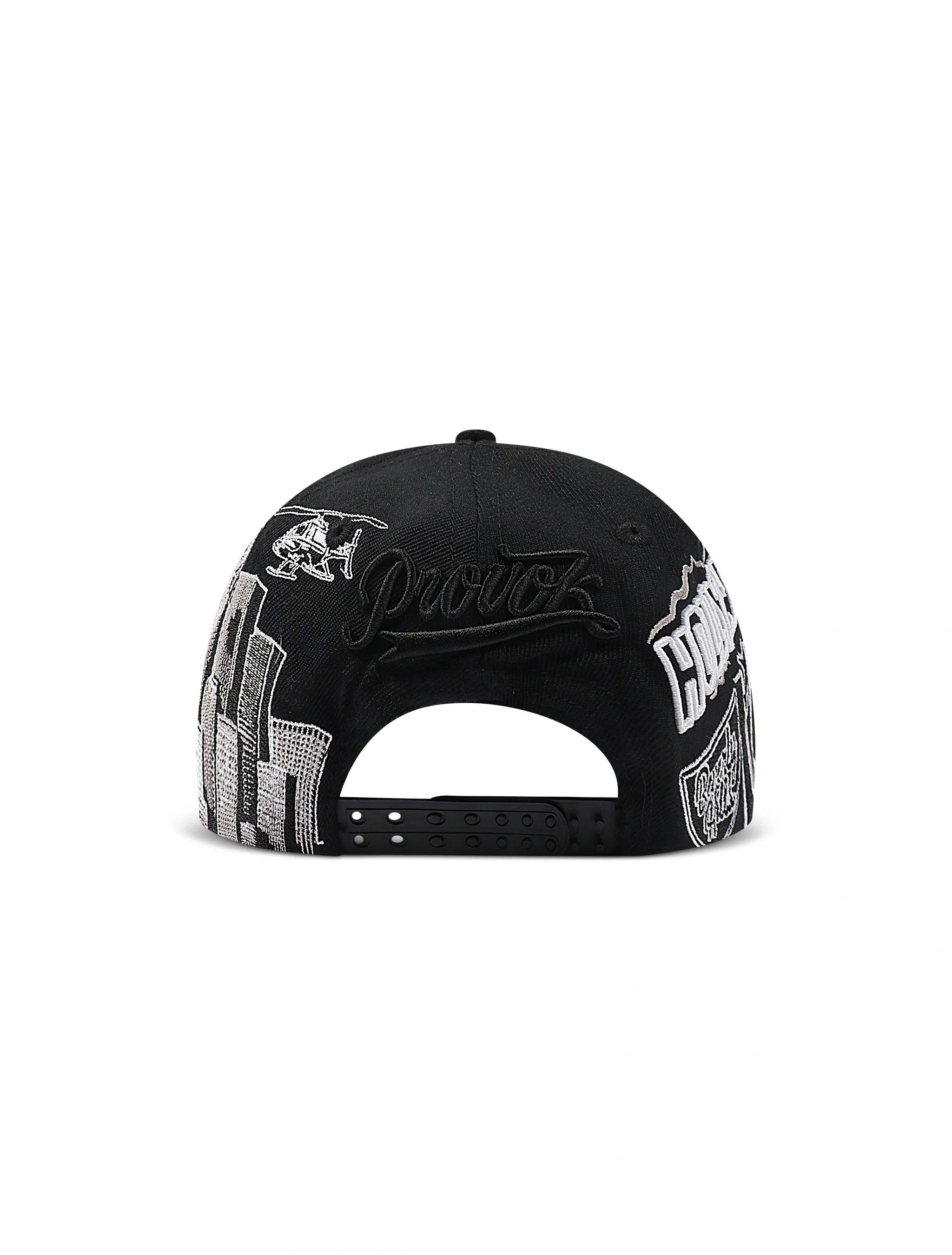 Gorra Provok Exclusive Live in LA - Negro