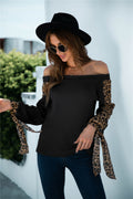 Lace Knit Patterns Top | Womens Long Sleeve Shirts