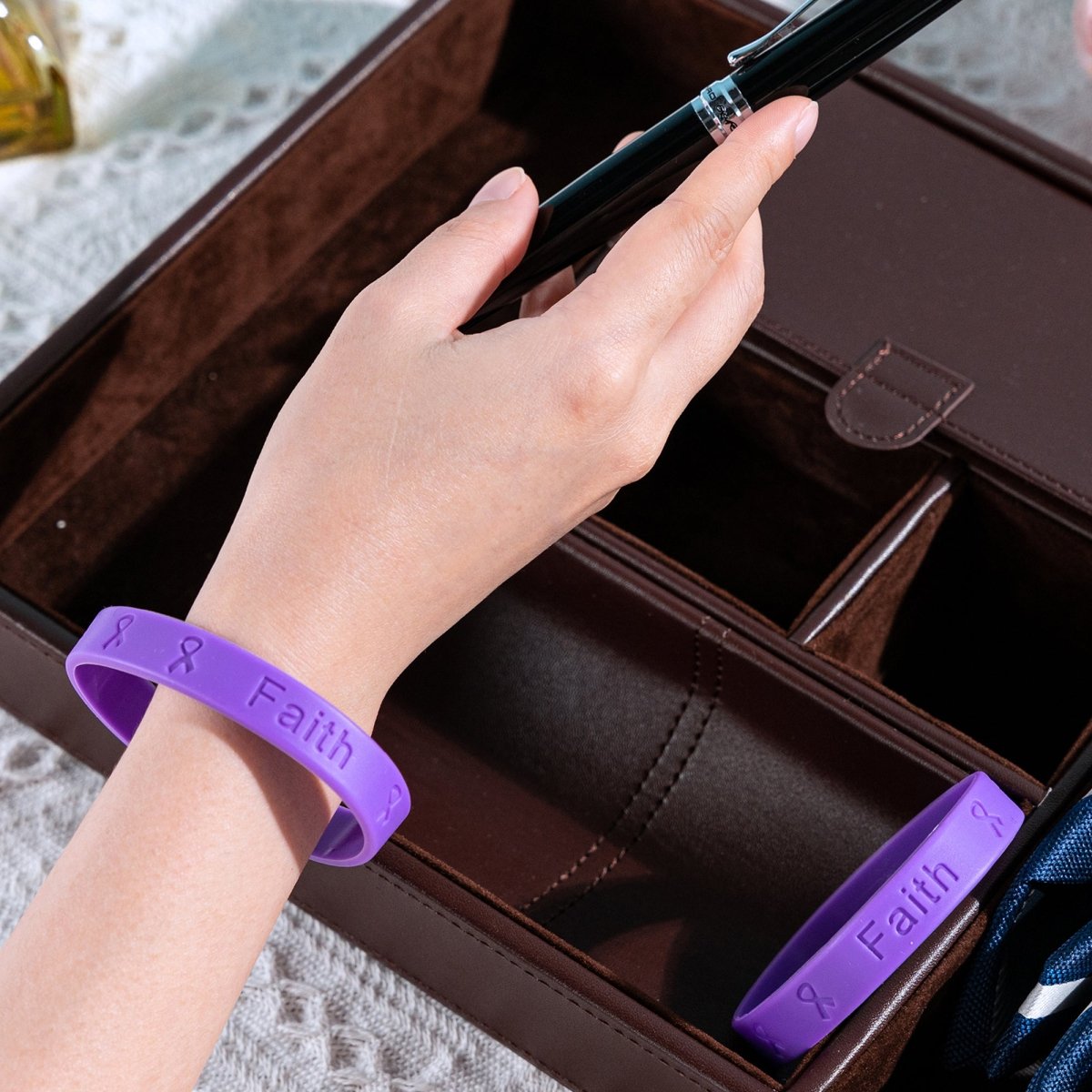 Lupus Awareness Silicone Bracelet Wristbands
