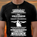 Spoiled by Grandma Shirt January Edition – From Grandma to Grandson NGHL01 (SKU-GMS2-01)
