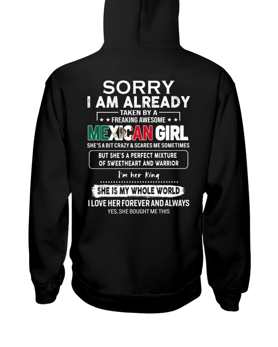 Chica mexicana increíble - El regalo perfecto para tu novio - (SKU05-97) - SUN MEXICAN