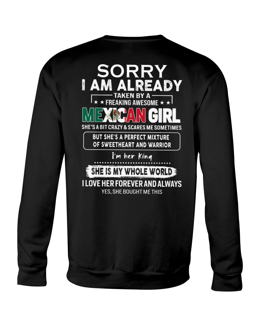 Chica mexicana increíble - El regalo perfecto para tu novio - (SKU05-97) - SUN MEXICAN