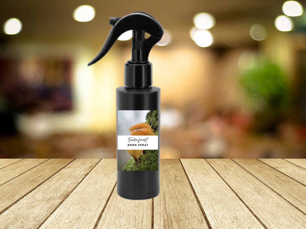 Colección de Sprays Ambientales Masculinos – Sprays Ambientales y Para Ropa Artesanales con Aromas Atrevidos y Sofisticados Como Speakeasy, Obsidiana y Eucalipto Bergamota