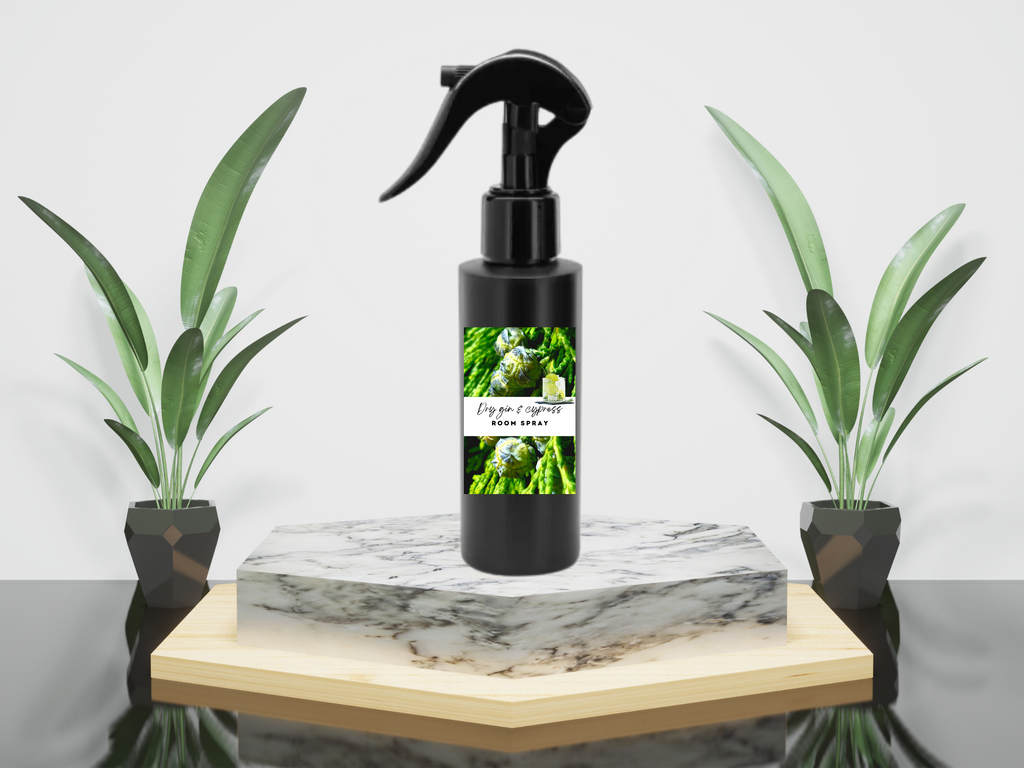 Colección de Sprays Ambientales Masculinos – Sprays Ambientales y Para Ropa Artesanales con Aromas Atrevidos y Sofisticados Como Speakeasy, Obsidiana y Eucalipto Bergamota