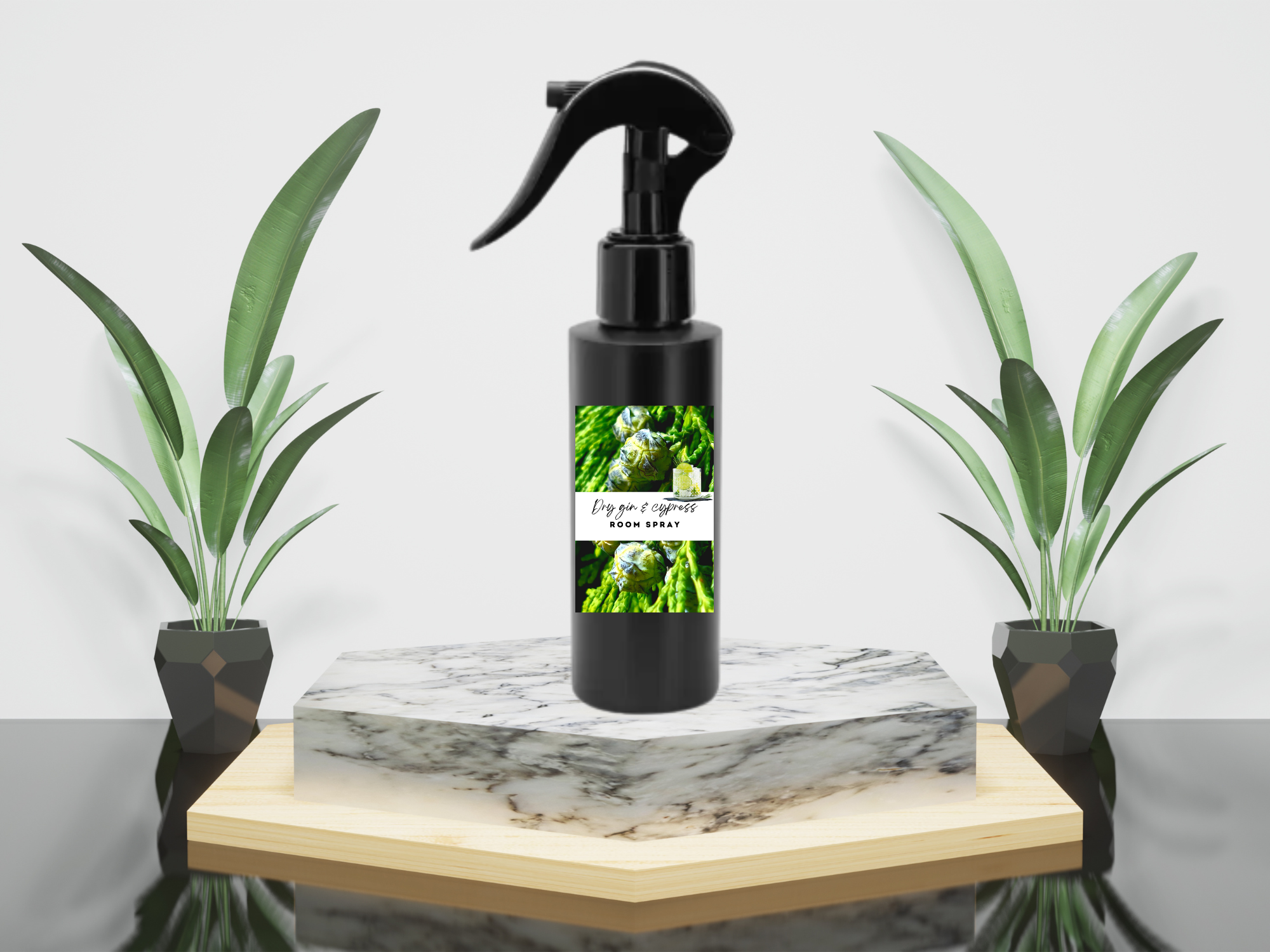 Colección de Sprays Ambientales Masculinos – Sprays Ambientales y Para Ropa Artesanales con Aromas Atrevidos y Sofisticados Como Speakeasy, Obsidiana y Eucalipto Bergamota