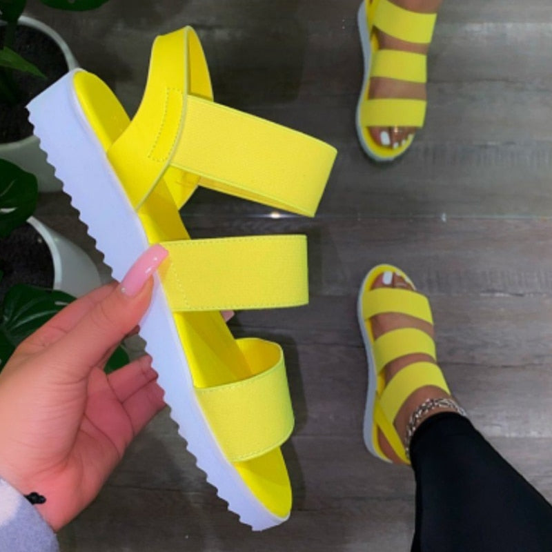 Zapatos Sandalias de Mujer Zapatos de Caminar Sexys Zapatos Casuales de Mujer Zapatos sin Cordones de Señora