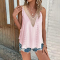 ☀️ VibeEase V-Neck Summer Tank Top