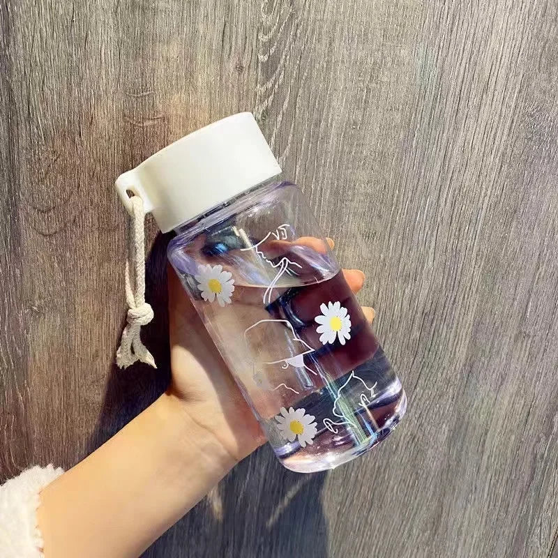 Botella de Agua de Acero Inoxidable de 400ml | Termo Hermético Antifugas para Adultos