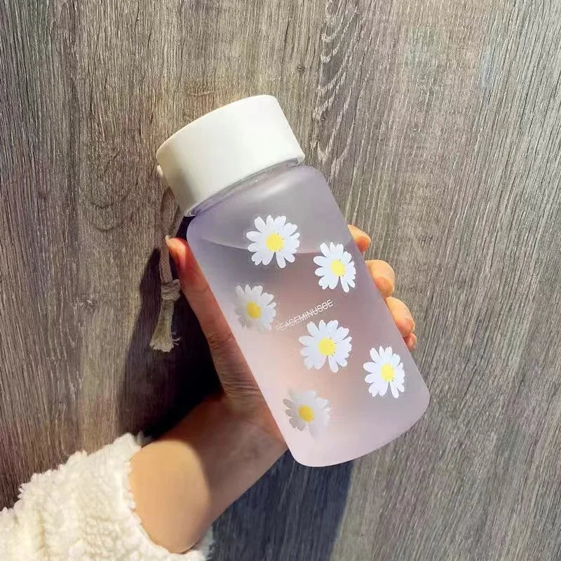 Botella de Agua de Acero Inoxidable de 400ml | Termo Hermético Antifugas para Adultos