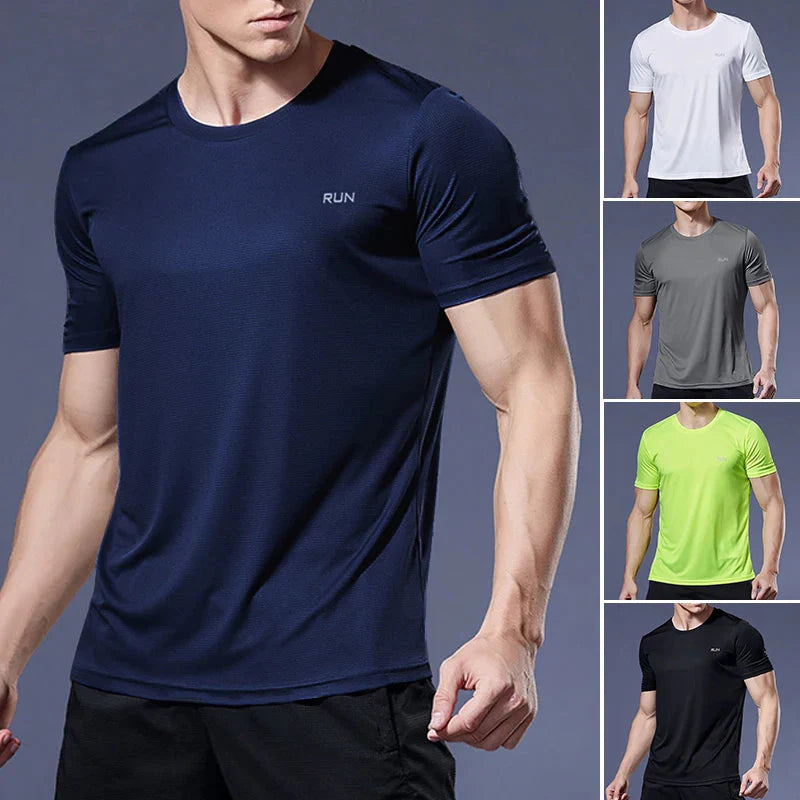 Men's Quick-Dry Compression Shirt