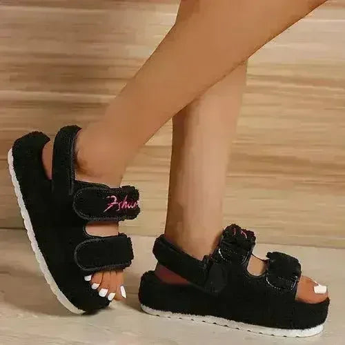Sandalias de Suela Gruesa - Calzado Casual Colorblock para Mujer | Femstylo