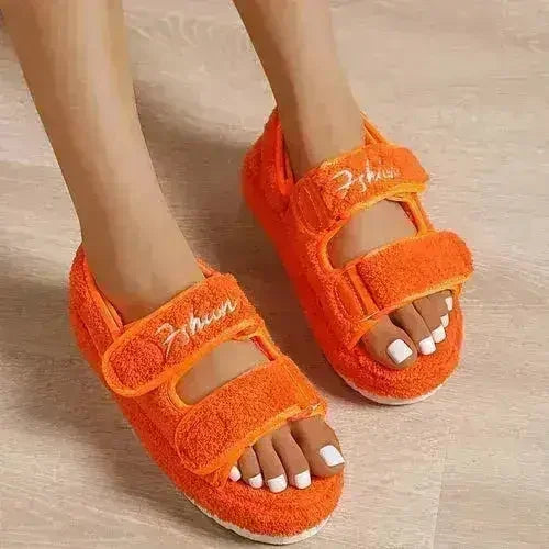 Sandalias Planas de Verano para Mujer, Sandalias de Plataforma de Moda para Mujer