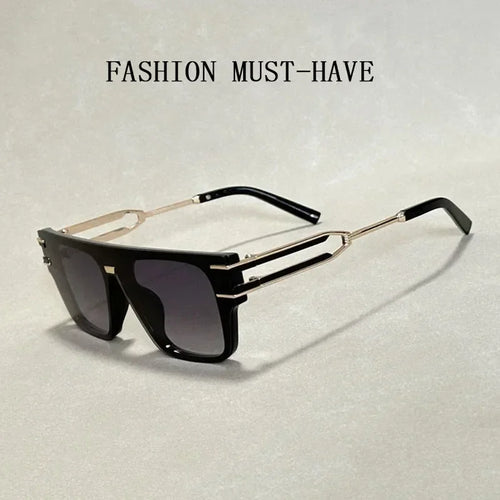 Gafas de sol de moda 2024 para hombre, gafas vintage, gafas de sol de diseñador vintage para hombre, gafas retro, lentes de sol para mujer, zonnebril